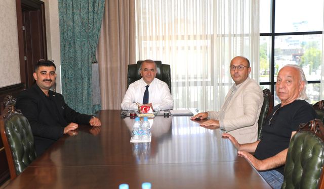 BHA Heyetinden Elazığ Valisi Hatipoğlu’na ziyaret