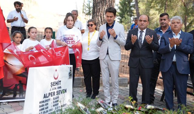 Seydikemer'de şehit ve gaziler unutulmadı