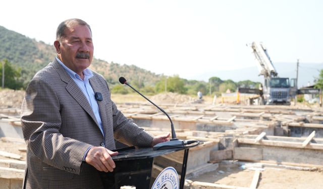 Milas Belediyesi hizmetlerine devam ediyor