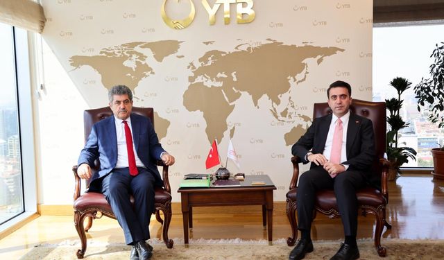 TDGF Ankara’da önemli ziyaretler gerçekleştirdi