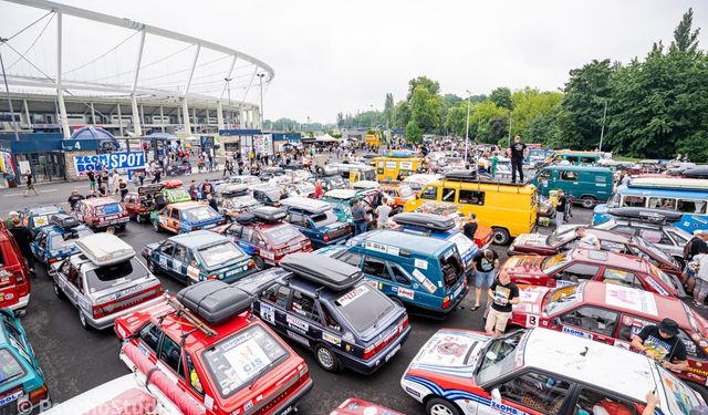 Giresun sıra dışı bir ralliye ev sahipliği yapacak