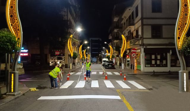 Ordu Büyükşehir trafik güvenliği için sahada