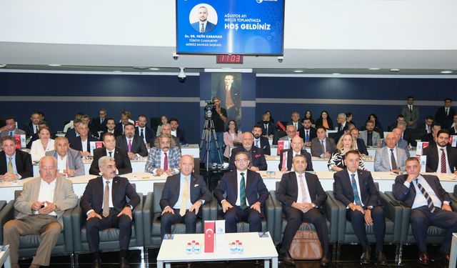 Ankara Sanayi Odası'nın konuğu Merkez Bankası Başkanı Fatih Karahan oldu