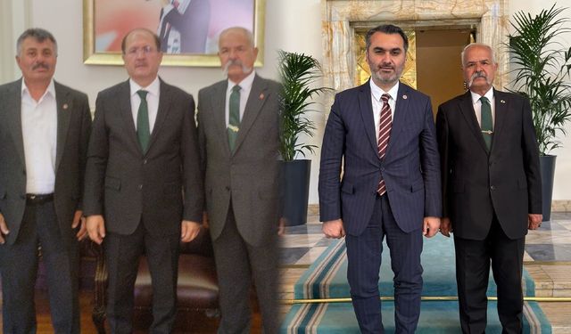 Şehit ailelerinden Can ve Kaplan’a güven mesajı