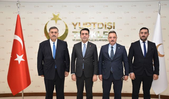 TİMBİR'den YTB ve TİKA'ya ziyaret