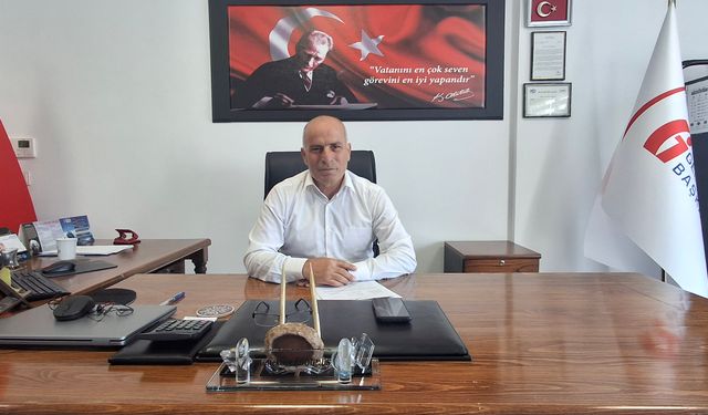Beypazarı Vergi Dairesi Müdürlüğü'ne Gültekin Erdoğmuş atandı