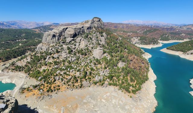 Kahramanmaraş'taki Ali Kayası, doğayla tarihi buluşturuyor