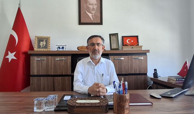 Güdül İlçe Müftülüğüne İbrahim Güneş atandı