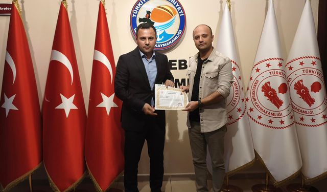 Vakfıkebir İlçe Emniyet Müdür Vekili Karaman, veda etti
