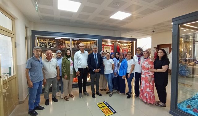 Kaymakam Ünal Coşkun'dan HEM’e ziyaret: “Çalışmalar göz dolduruyor”