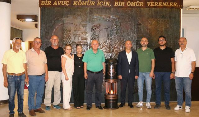 İYİ Parti'den GMİS'e ziyaret