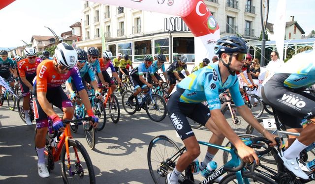 Ordu Grand Prix Bisiklet Yarışlarına ev sahipliği yaptı