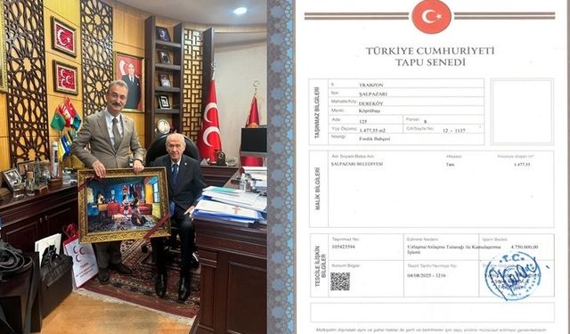 Refik Kurukız’dan Şalpazarı’na bir yatırım daha: Yurt binası için ilk adım atıldı