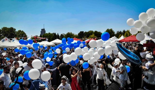 Ankara Büyükşehir'den bin çocuk için sünnet şöleni
