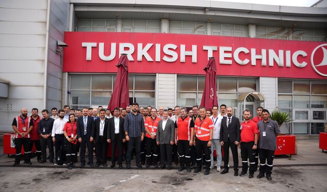 AJet Genel Müdürü Kerem Sarp'tan ekiplere motivasyon ziyareti