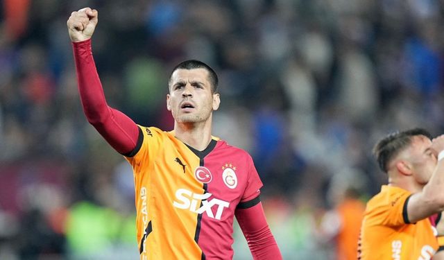 Galatasaray, Morata ile yollarını ayırdı: Milan’a dönüyor