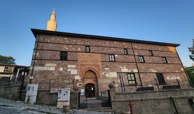 Ankara'da Büyük Selçuklu mirası: Ahi Şerafettin Camii