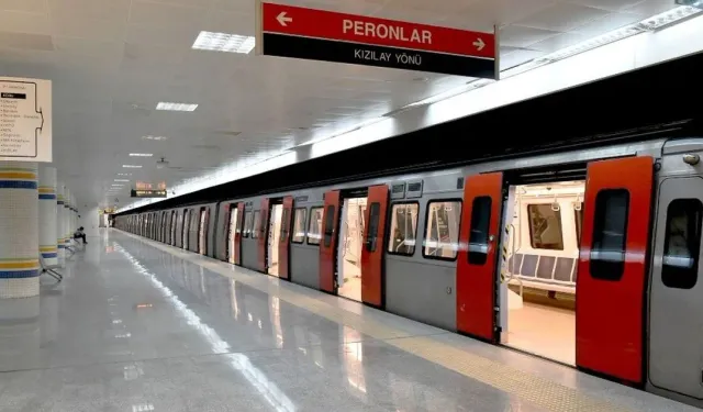 Ankara’da metroda geçici kapanma: İki istasyon hizmet dışı