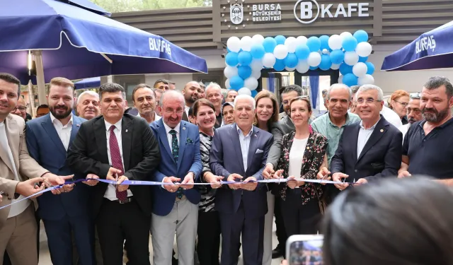 Bursa’da Sosyal Belediyecilik Büyüyor: B Kafe’nin 9. Şubesi Açıldı