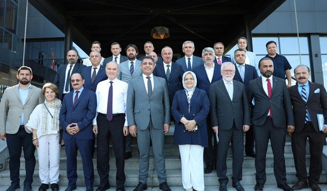Batı Karadeniz Kalkınma Birliği (BAKAB) Düzce’de toplandı
