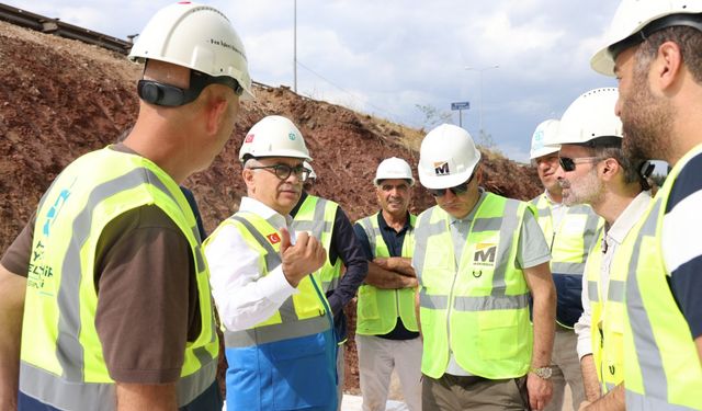 Balıkesir Büyükşehir’in “Başiskele Kavşağı Koridor Projesi” tam yol ilerliyor
