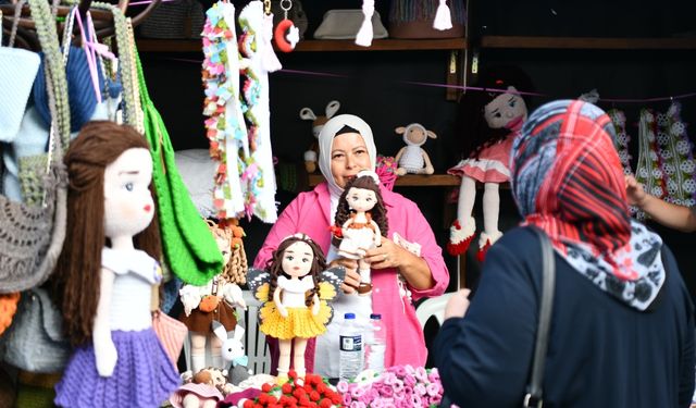 Balıkesir’de Kadın Emeği çarşısı kapılarını açtı