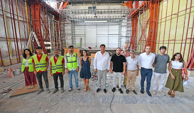 Başkan Karaca Kültür merkezinde çalışmaları inceledi