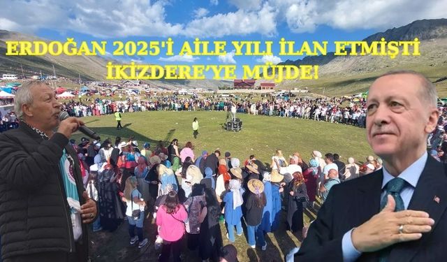 İkizdere'de evlenecek çiftlere Ekşioğlu Vakfı'ndan güzel haber!