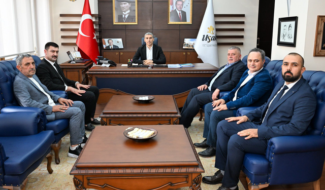 BBP Uşak’ta yeni dönem: İlk ziyaret Vali Aktaş’a