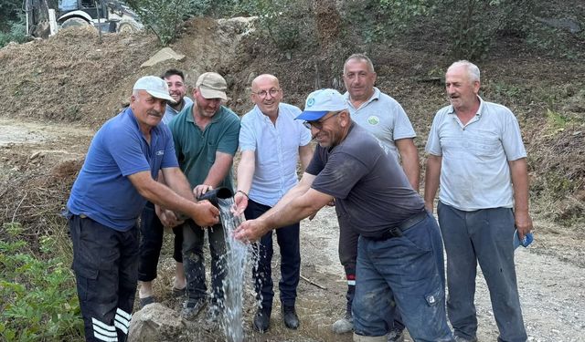Boğaziçi Belediye Başkanı Ercan takdir topladı: Boğaziçi’nde susuzluk krizi sona erdi
