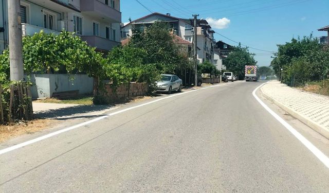 Kocaeli Büyükşehir, Kemalpaşa Caddesi’ni yeniledi