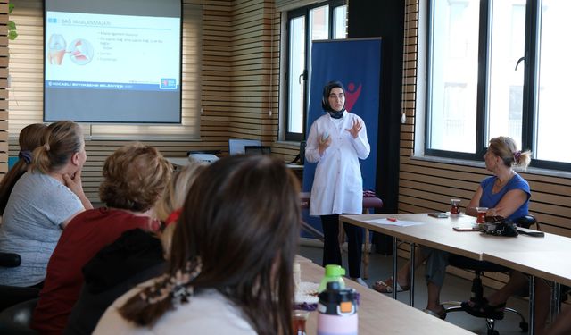 Kocaeli Büyükşehir'den diz sağlığını korumak için öneriler