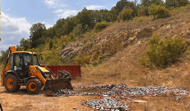 Kocaeli Büyükşehir’den tehlikeli atıklara sıfır tolerans
