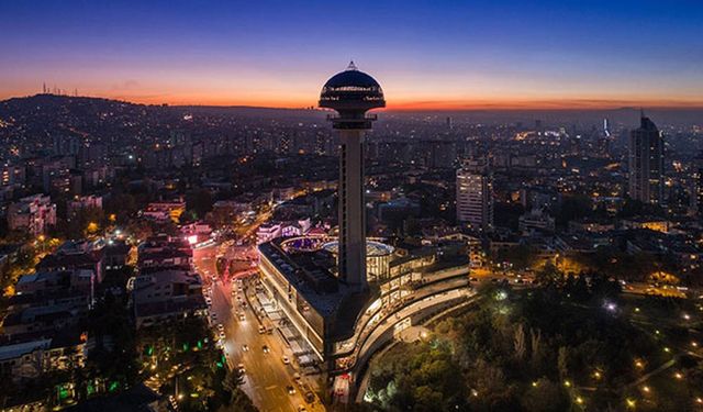 Türkiye'de sosyoekonomik seviyesi en yüksek il İstanbul, ilçe Çankaya