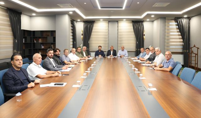 Çay Sektörü Değerlendirme Toplantısı gerçekleştirildi