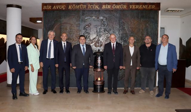 CHP'den GMİS'e ziyaret