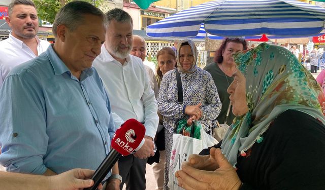 CHP heyeti Giresun'da halkı dinledi