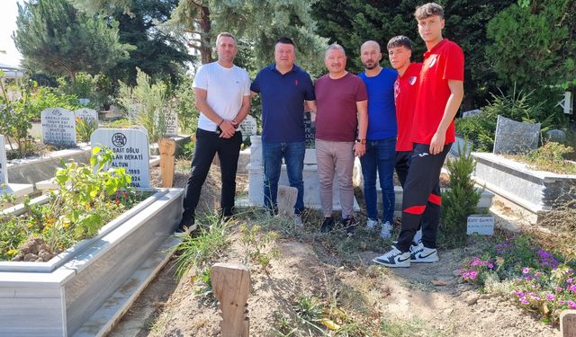 Fenerbahçe’nin eski futbolcusu Cihan Işık, Düzce’de dualarla yâd edildi