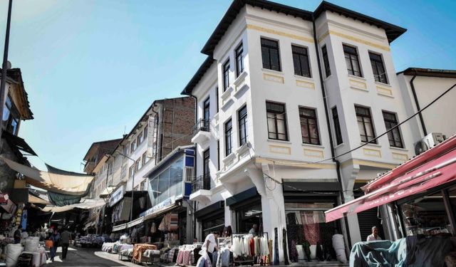 Ulus Çıkrıkçılar Yokuşu'nda değişim başladı!