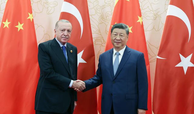 Cumhurbaşkanı Erdoğan, Çin Devlet Başkanı Şi Cinping ile görüştü