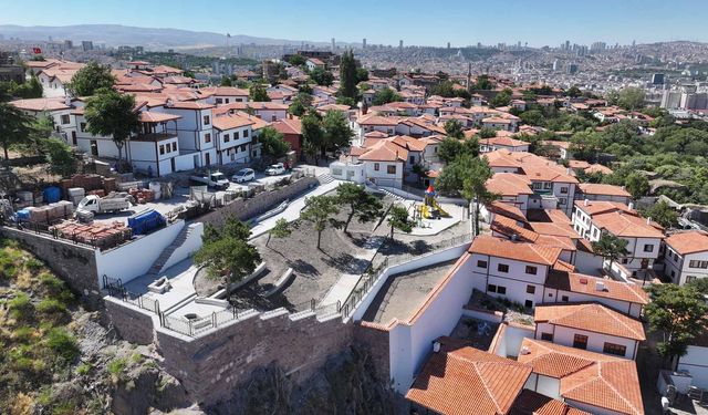 Ankara Kalesi'nde tarih yeniden hayat buldu