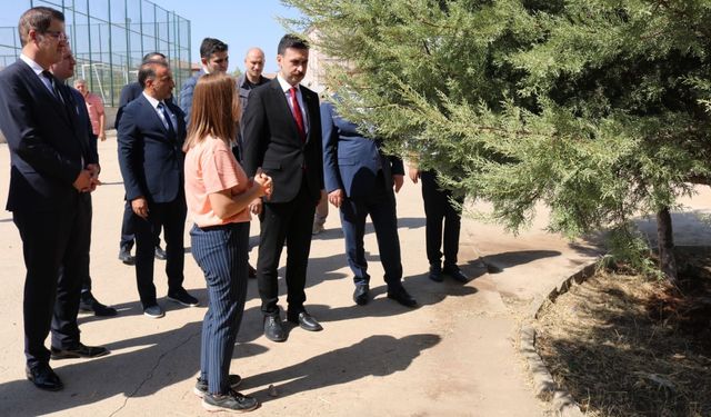 Diyarbakır Denetimli Serbestlik Müdürlüğünden eğitim kurumlarına anlamlı destek