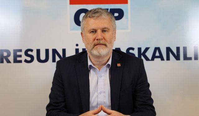 Dr. Gökhan Şenyürek; Fındık fiyatı müjde değil bir kurgu