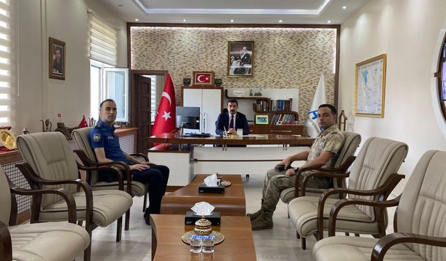 Arpaçay’da Asayiş Güvenlik toplantısı gerçekleştirildi