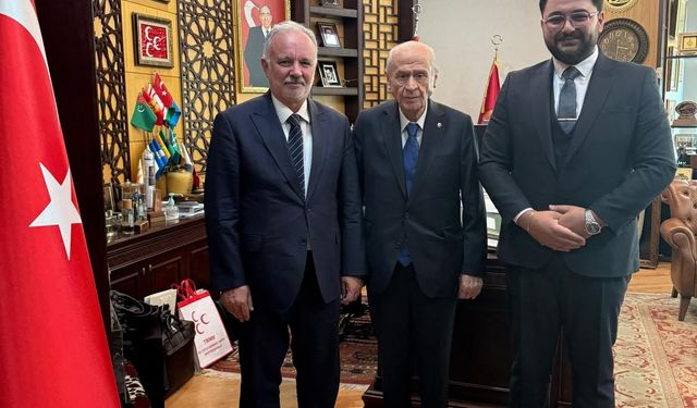Ayhan Bilgen’den MHP Genel Başkanı Devlet Bahçeli’ye ziyaret ve teşekkür mesajı