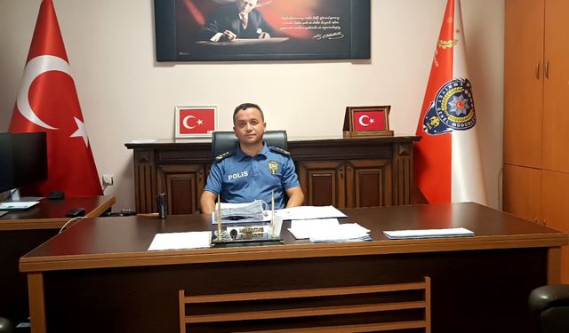 Kağızman İlçe Emniyet Müdürü Levent Akkaya görevine başladı