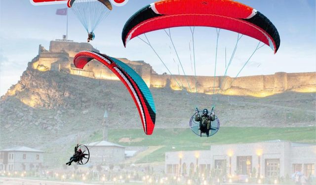 Ani'nin Fethinin 961. Yılı paramotor etkinliğiyle kutlanacak