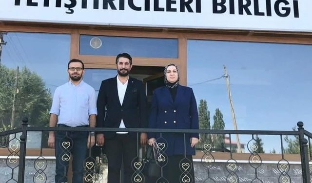 Kars Tarım ve Kırsal Kalkınma İl Koordinatörü Meryem Yıldırım’dan birlik başkanına ziyaret