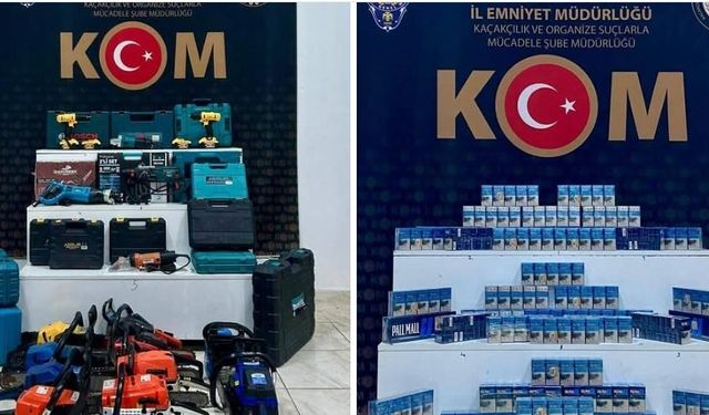 Kars ve Arpaçay’da kaçakçılık operasyonu: 15 kişi hakkında adli işlem başlatıldı