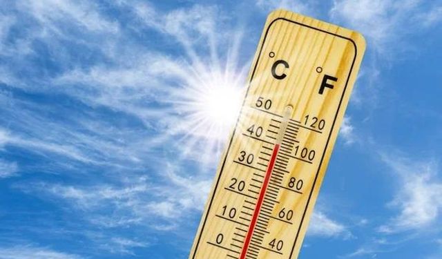 Kars'ta aşırı sıcaklardan bunalan vatandaşlar serinlik arayışına yöneldi